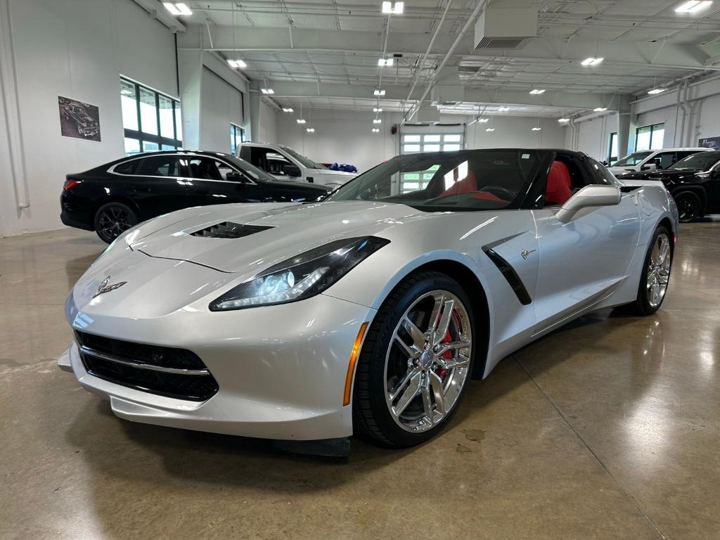 used 2016 Chevrolet Corvette car, priced at $43,400