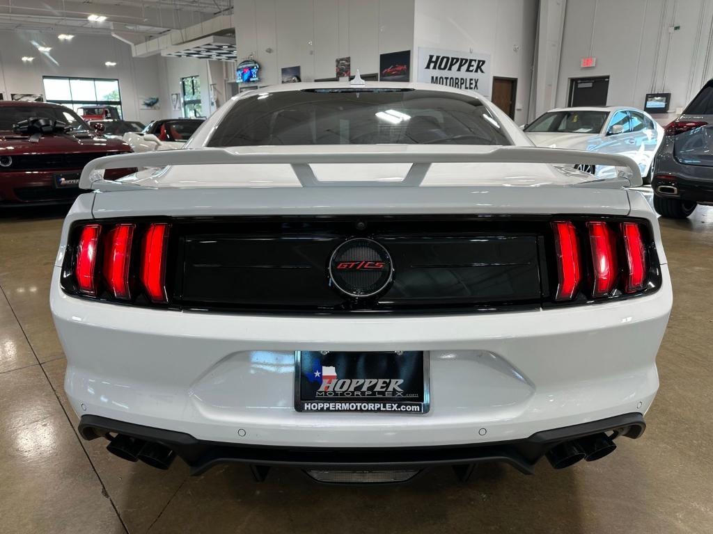 used 2022 Ford Mustang car, priced at $40,500