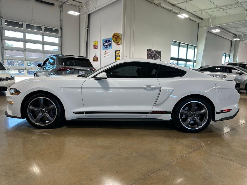 used 2022 Ford Mustang car, priced at $40,500