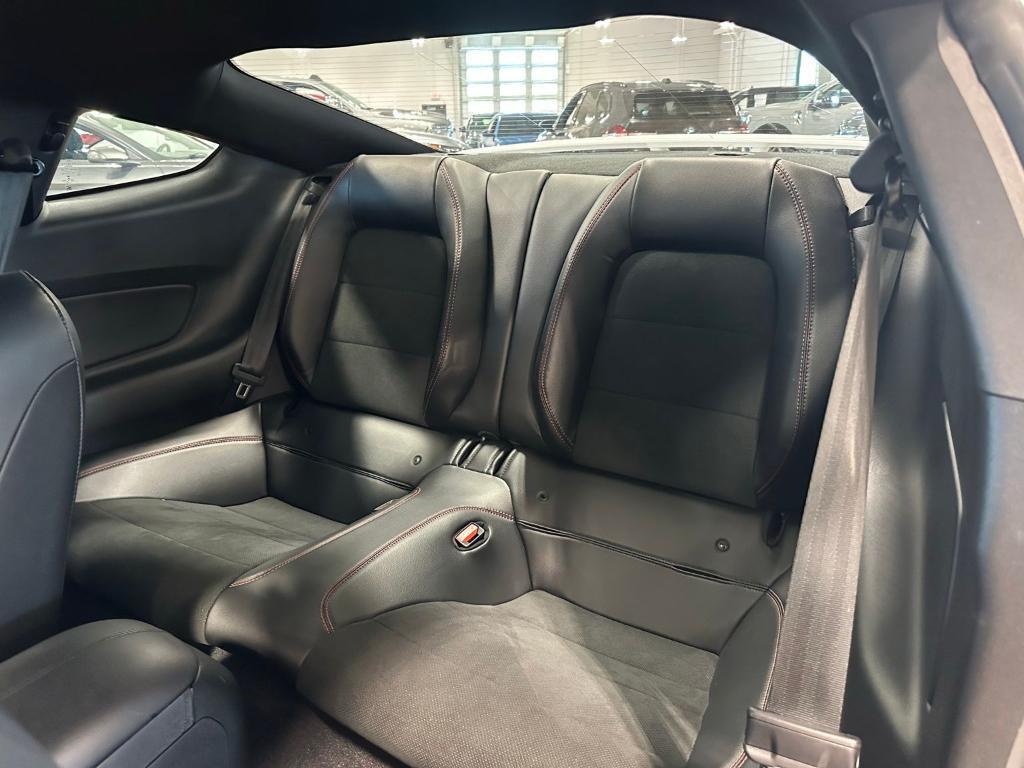 used 2022 Ford Mustang car, priced at $40,500