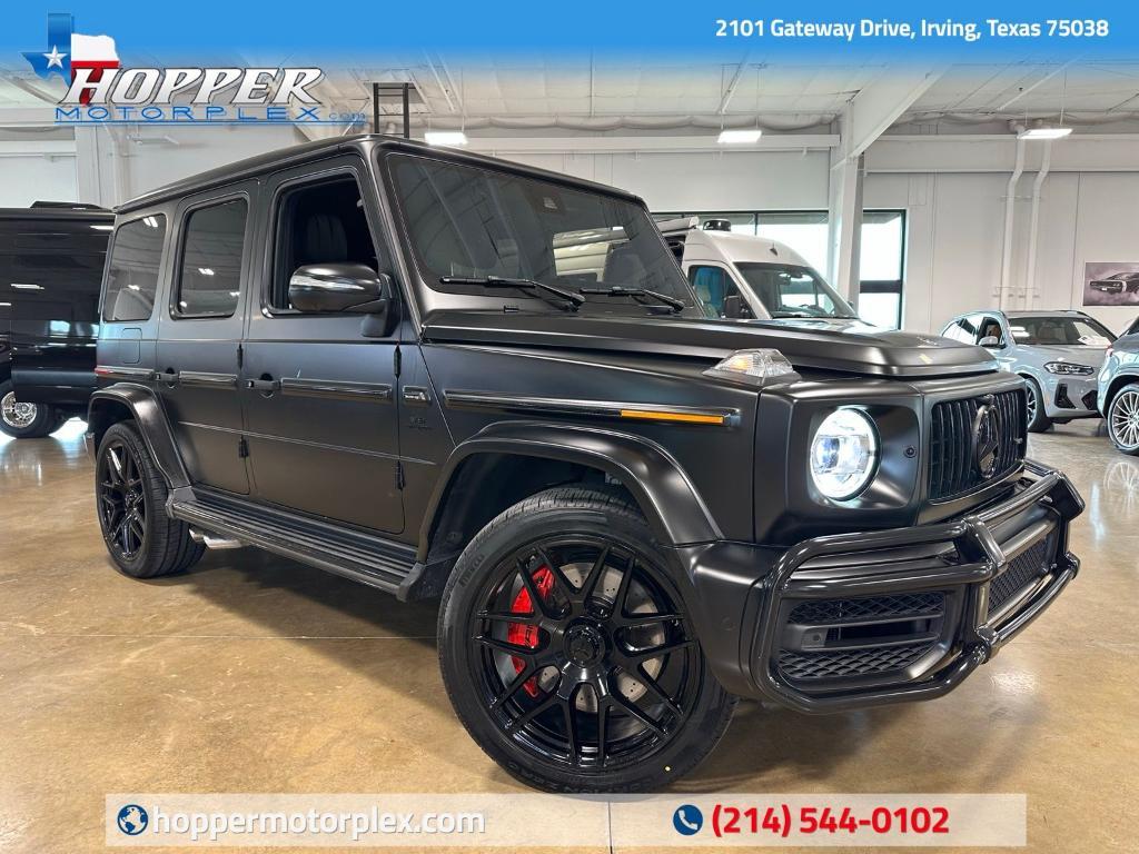 used 2024 Mercedes-Benz AMG G 63 car, priced at $184,430