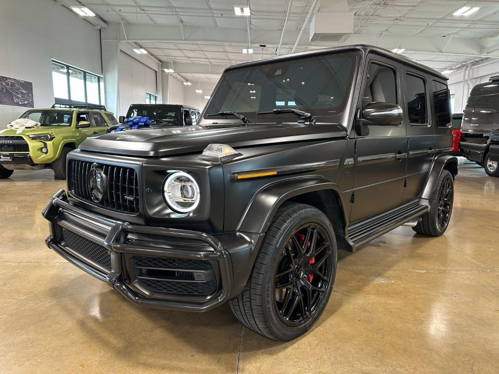 used 2024 Mercedes-Benz AMG G 63 car, priced at $184,430