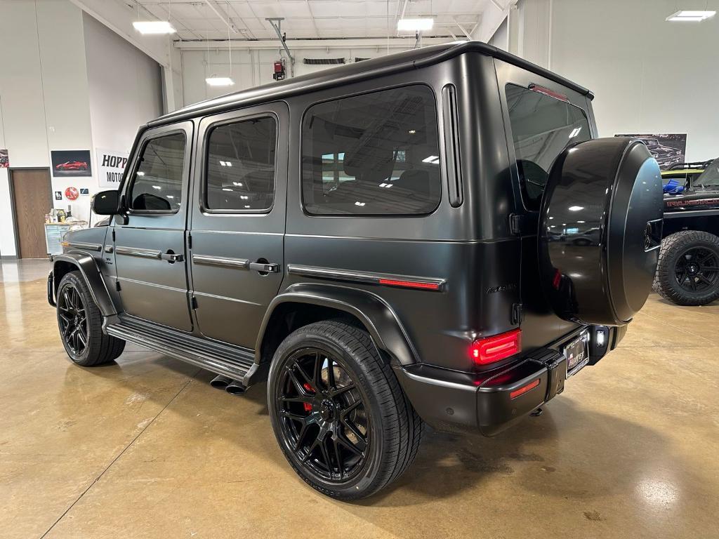 used 2024 Mercedes-Benz AMG G 63 car, priced at $184,430