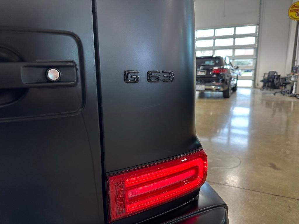 used 2024 Mercedes-Benz AMG G 63 car, priced at $184,430