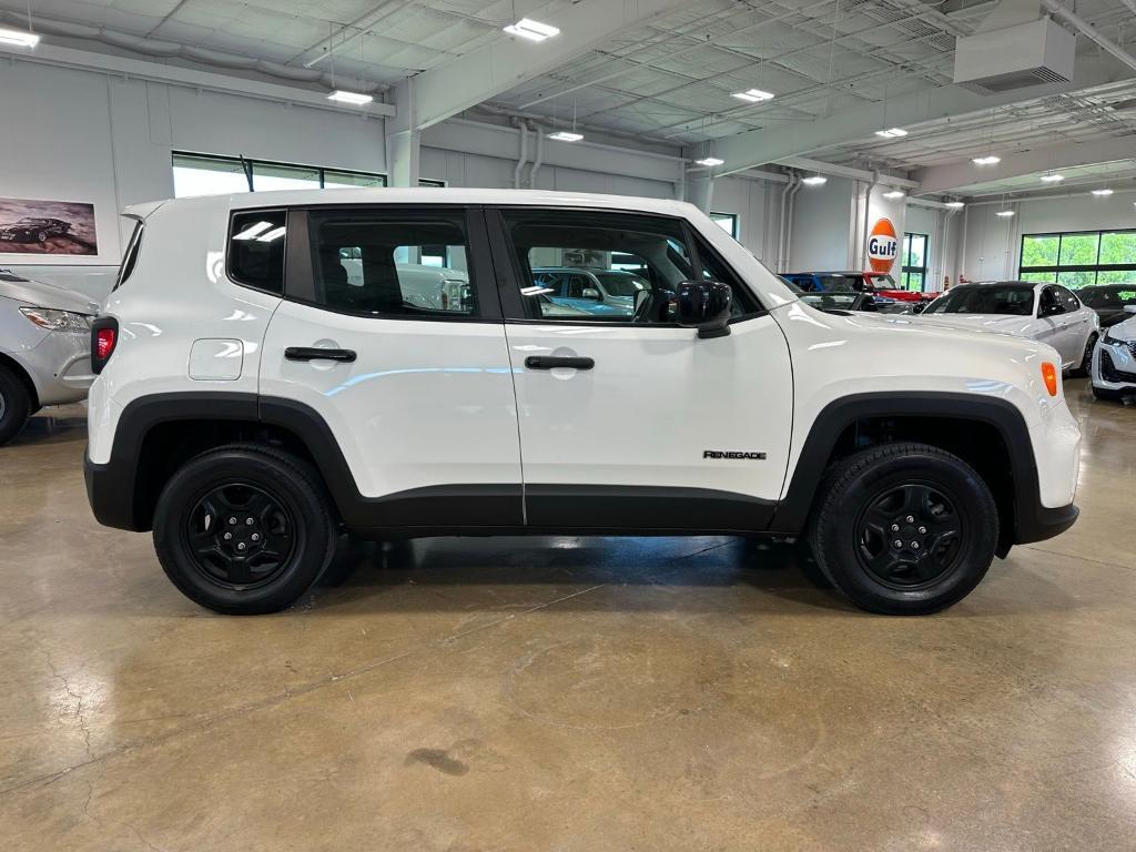 used 2020 Jeep Renegade car, priced at $13,840