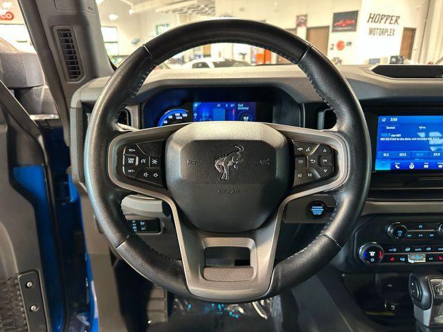 used 2023 Ford Bronco car, priced at $37,000