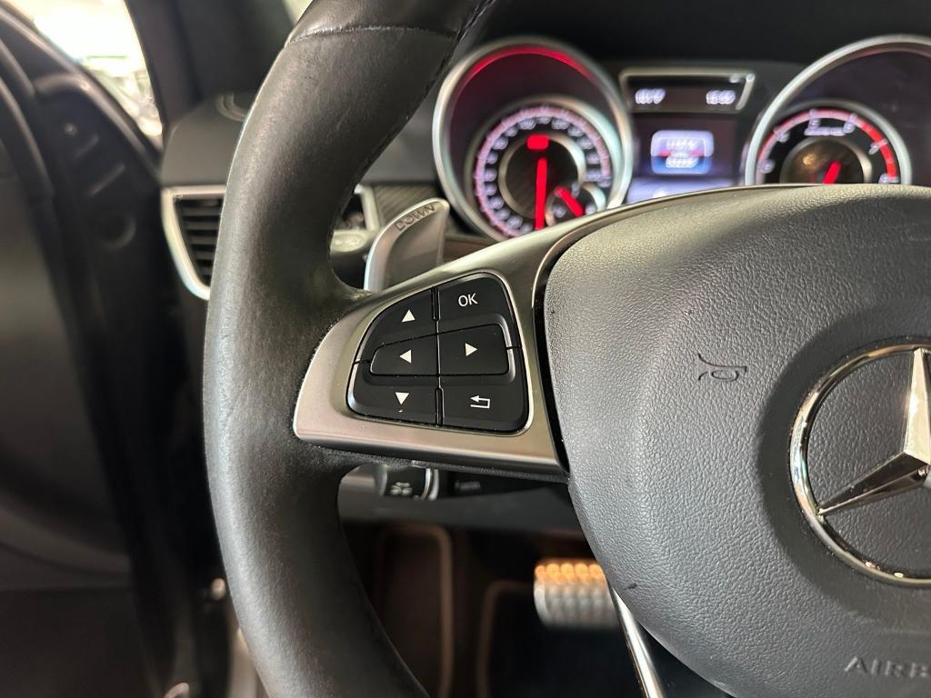 used 2019 Mercedes-Benz AMG GLE 63 car, priced at $46,819