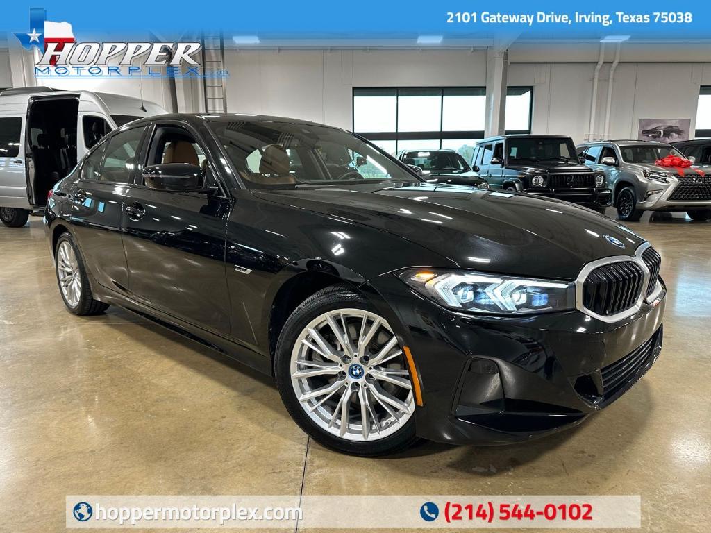 used 2023 BMW 330e car, priced at $33,000