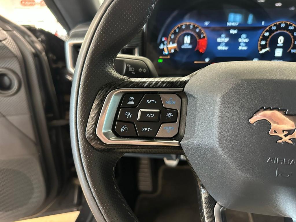 used 2024 Ford Mustang car, priced at $46,330