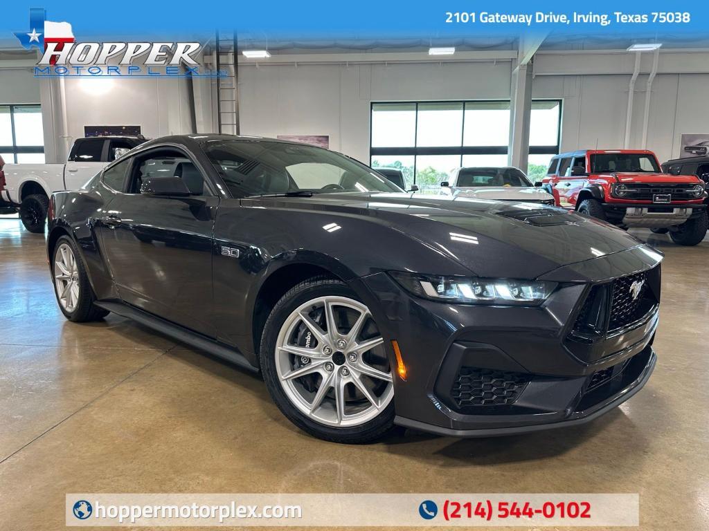 used 2024 Ford Mustang car, priced at $46,330
