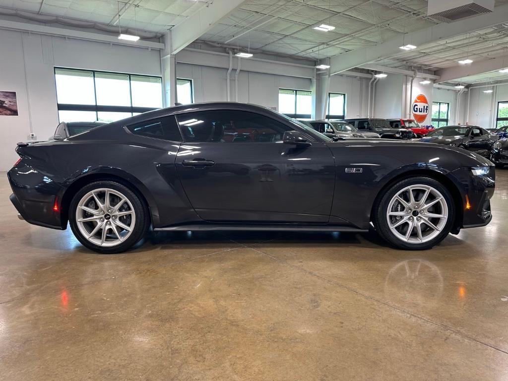 used 2024 Ford Mustang car, priced at $46,330