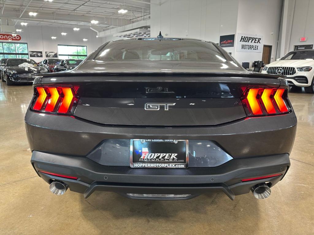 used 2024 Ford Mustang car, priced at $46,330