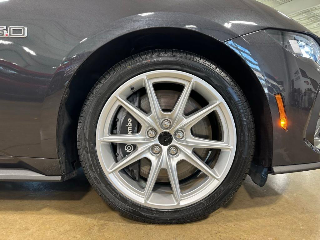 used 2024 Ford Mustang car, priced at $46,330