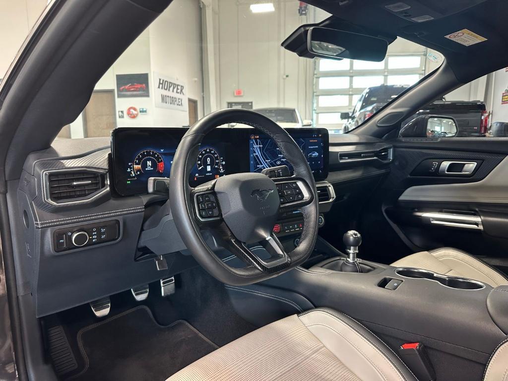 used 2024 Ford Mustang car, priced at $46,330