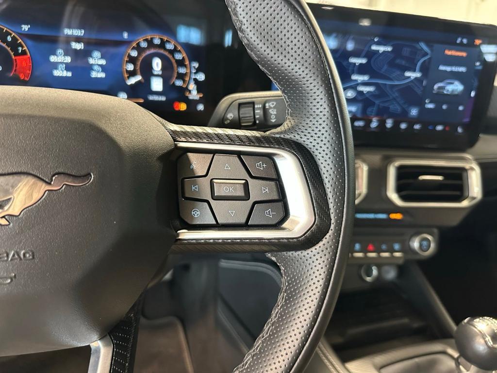 used 2024 Ford Mustang car, priced at $46,330