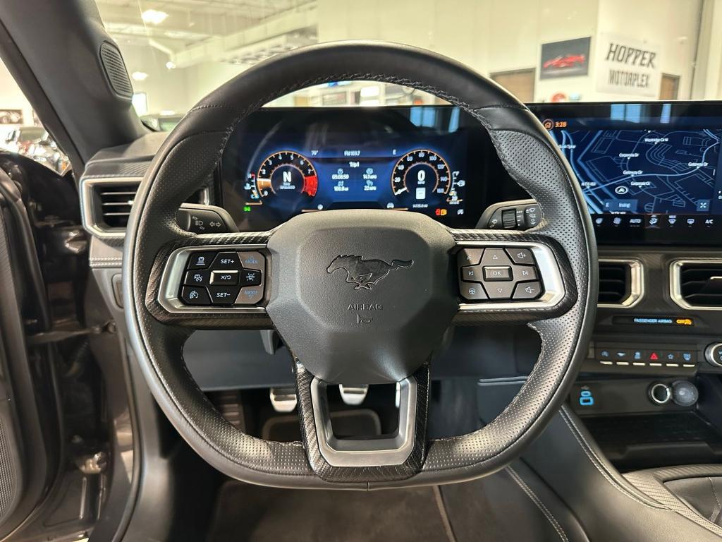 used 2024 Ford Mustang car, priced at $46,330