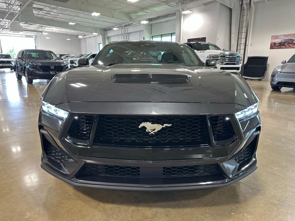 used 2024 Ford Mustang car, priced at $46,330