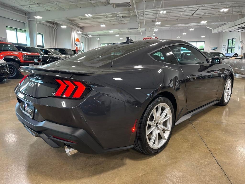 used 2024 Ford Mustang car, priced at $46,330