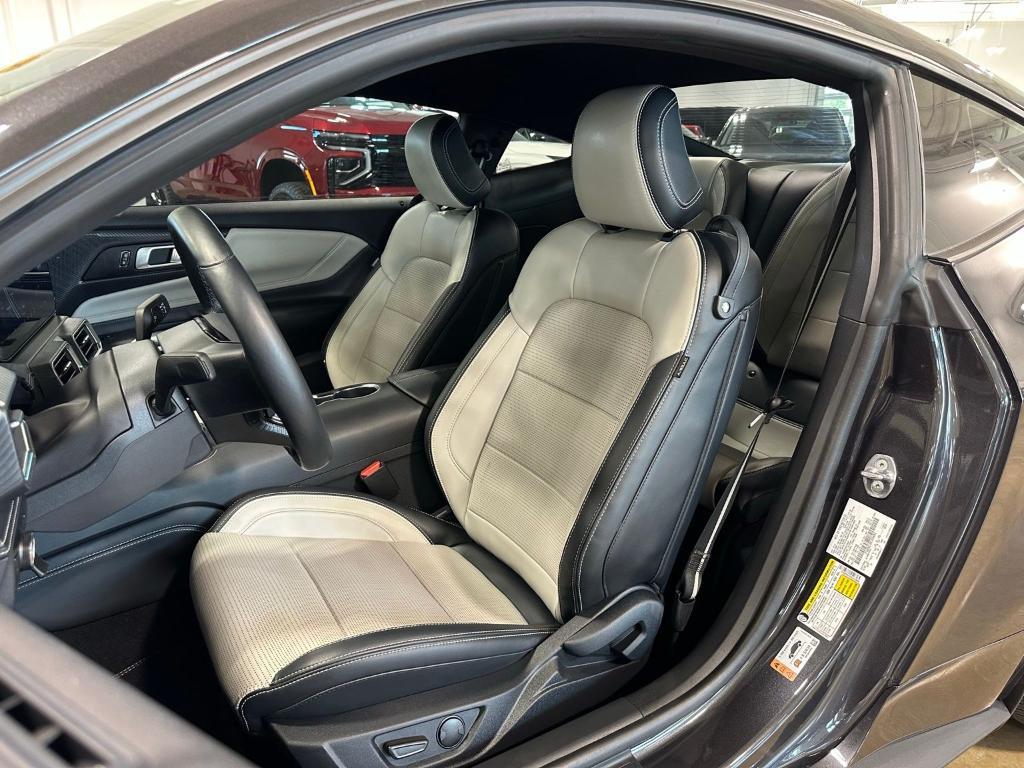 used 2024 Ford Mustang car, priced at $46,330