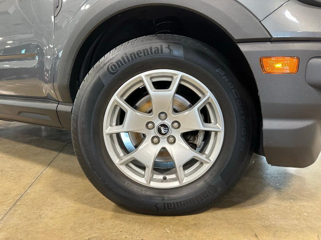 used 2022 Ford Bronco Sport car, priced at $23,200