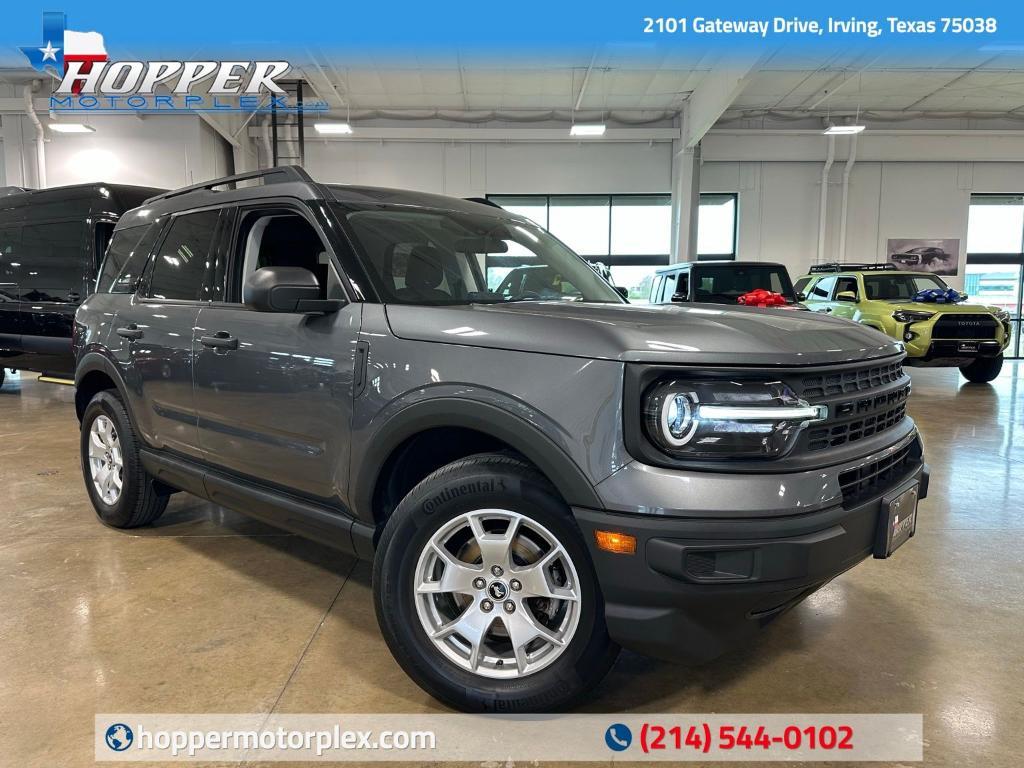 used 2022 Ford Bronco Sport car, priced at $23,200