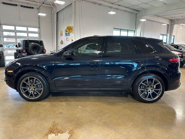 used 2021 Porsche Cayenne car, priced at $35,000