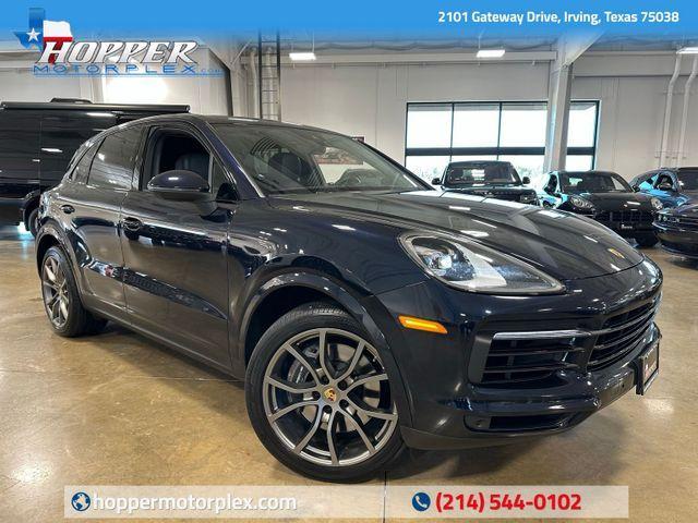used 2021 Porsche Cayenne car, priced at $35,000