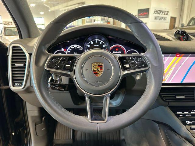 used 2021 Porsche Cayenne car, priced at $35,000