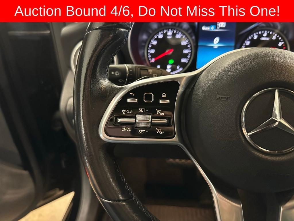 used 2021 Mercedes-Benz GLC 300 car, priced at $23,800