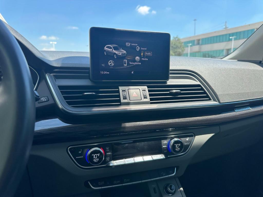 used 2019 Audi Q5 car, priced at $14,900