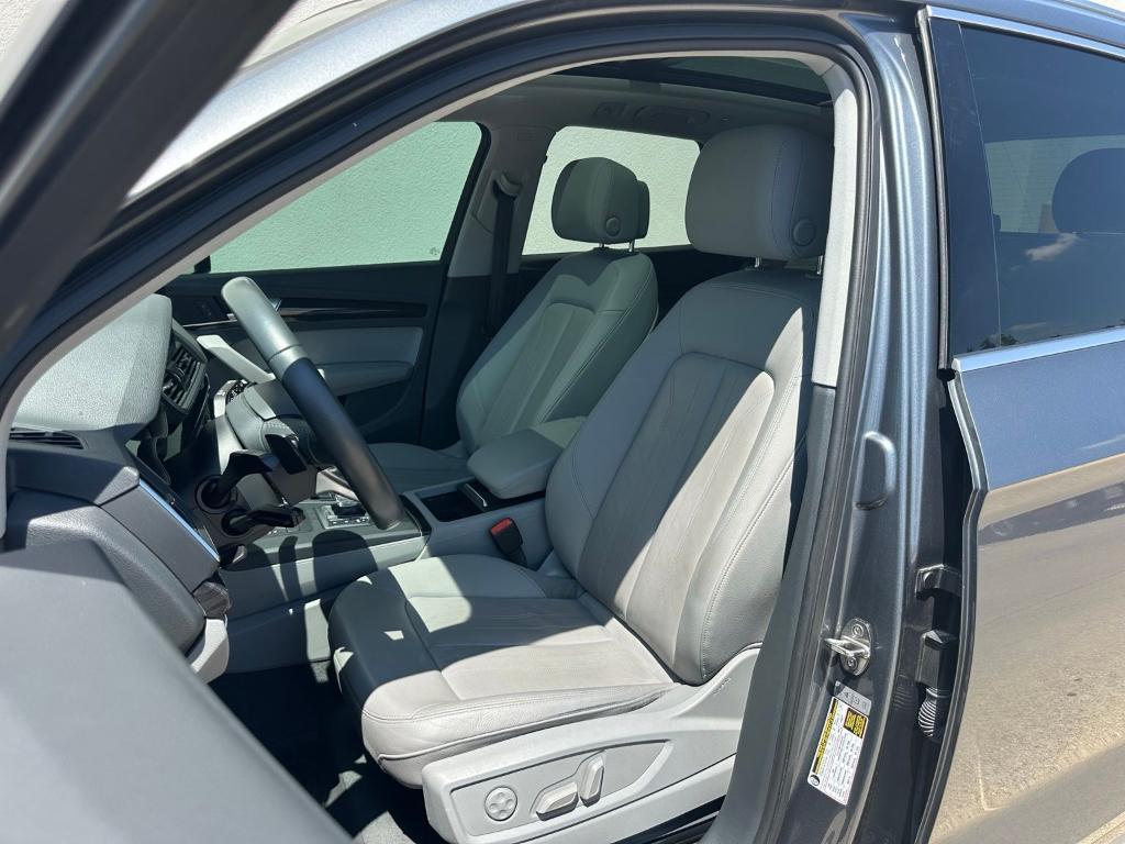 used 2019 Audi Q5 car, priced at $14,900