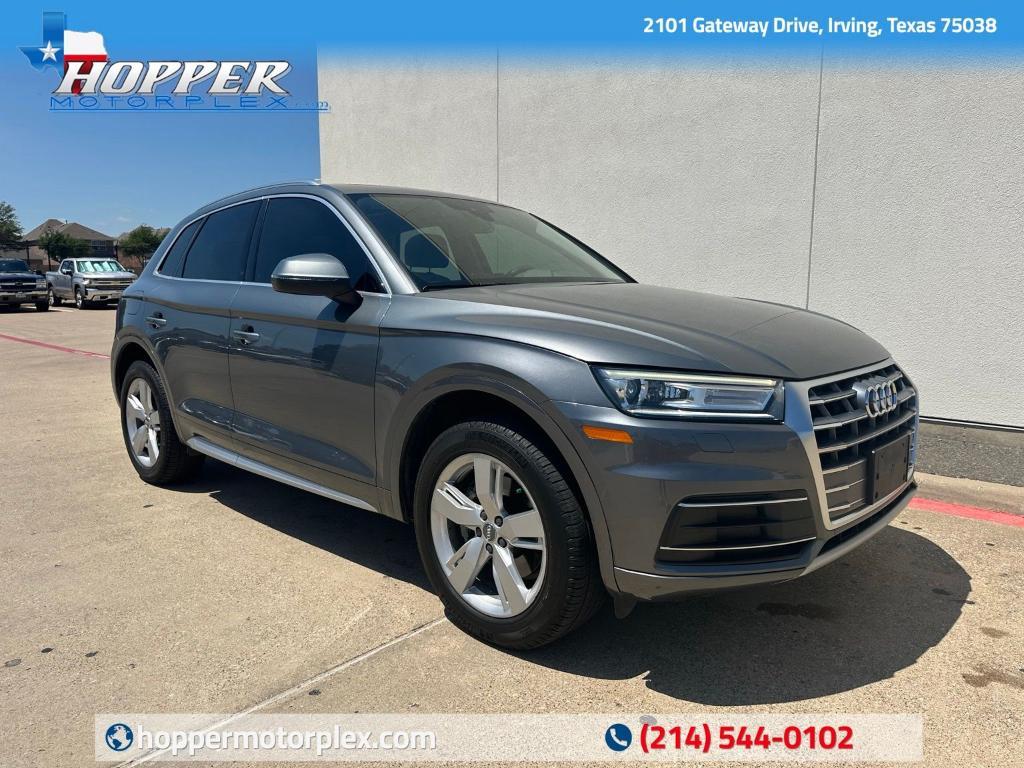 used 2019 Audi Q5 car, priced at $14,900