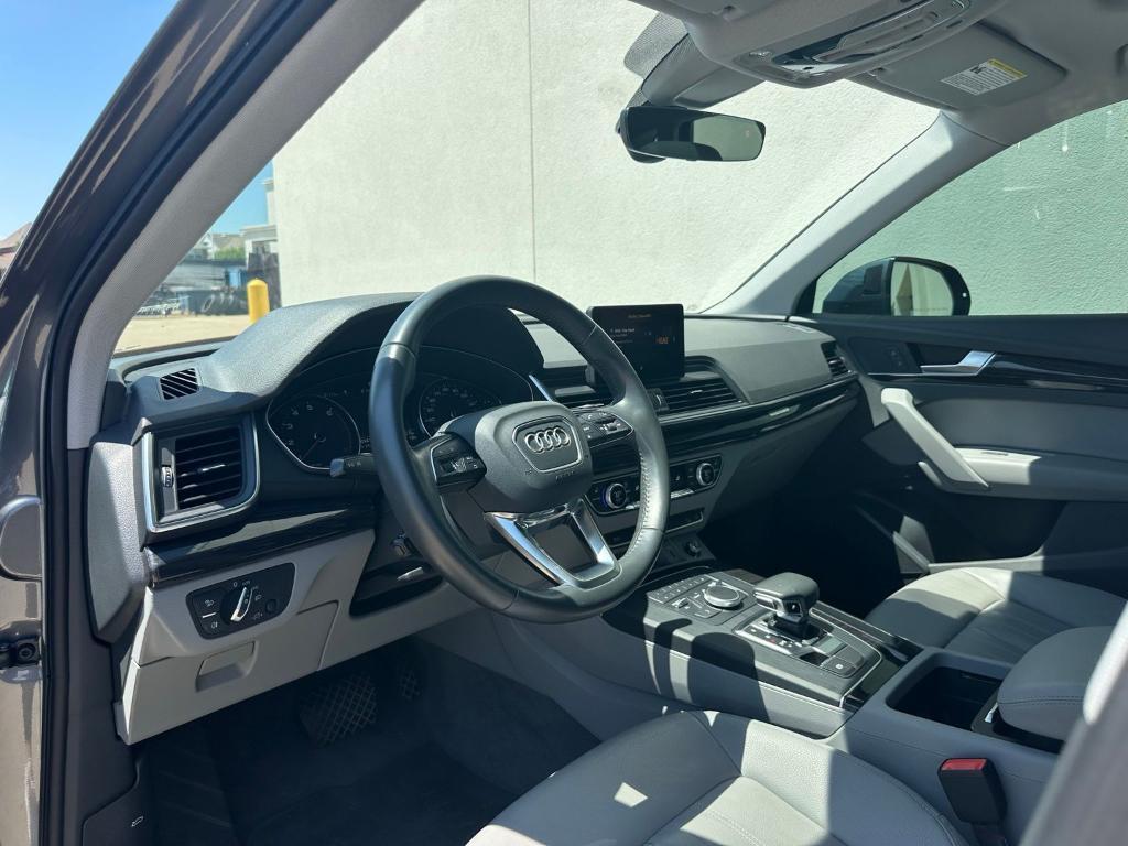 used 2019 Audi Q5 car, priced at $14,900