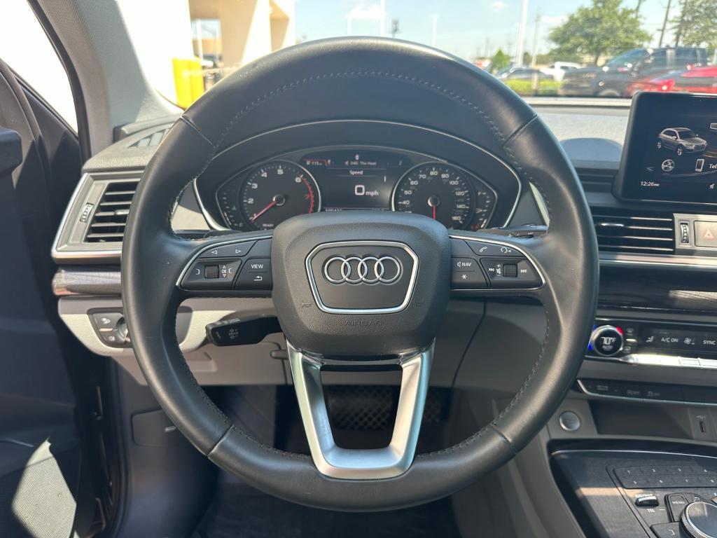 used 2019 Audi Q5 car, priced at $14,900