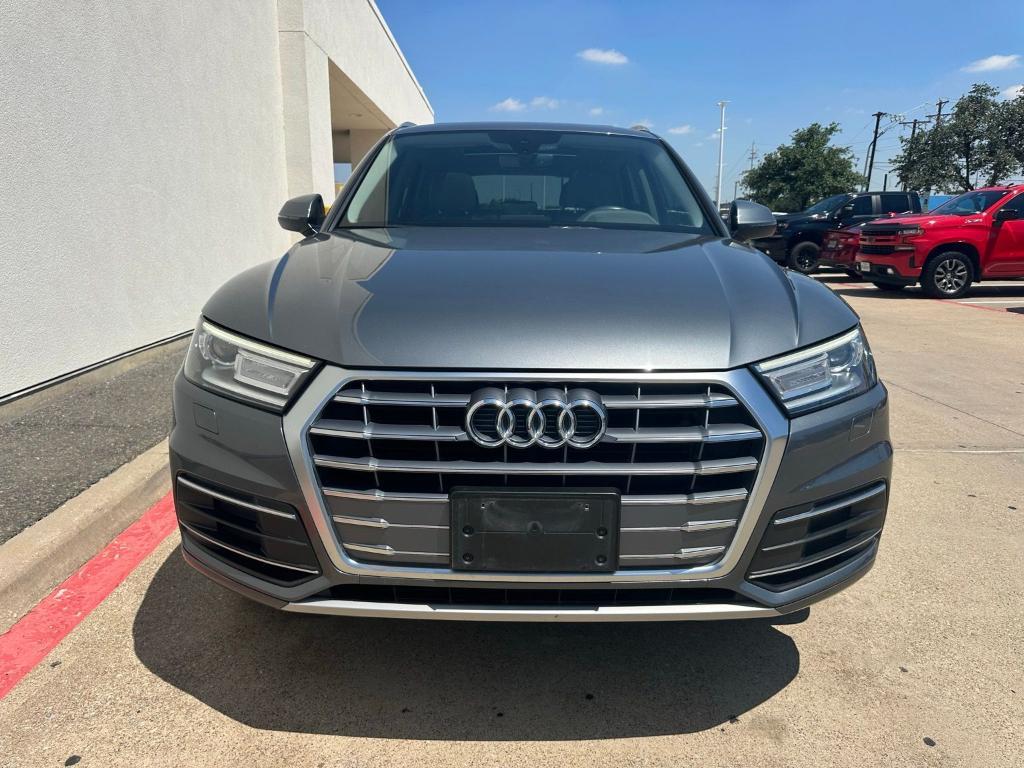 used 2019 Audi Q5 car, priced at $14,900