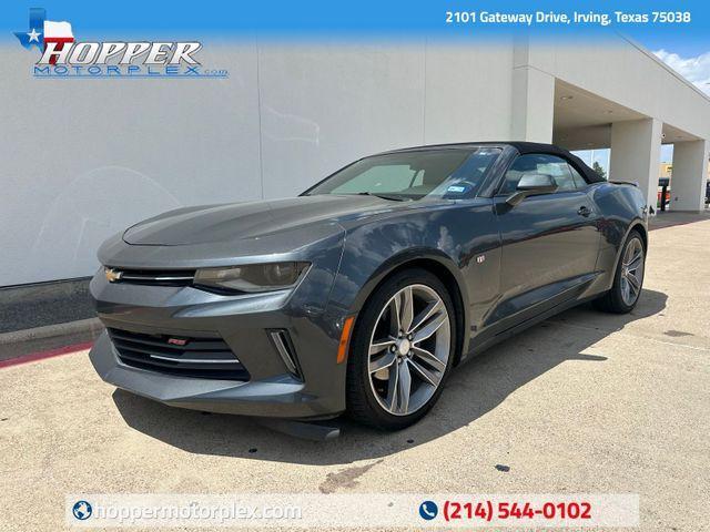 used 2018 Chevrolet Camaro car, priced at $18,970