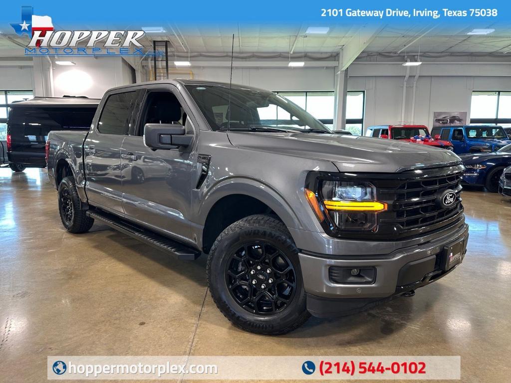 used 2024 Ford F-150 car, priced at $43,815