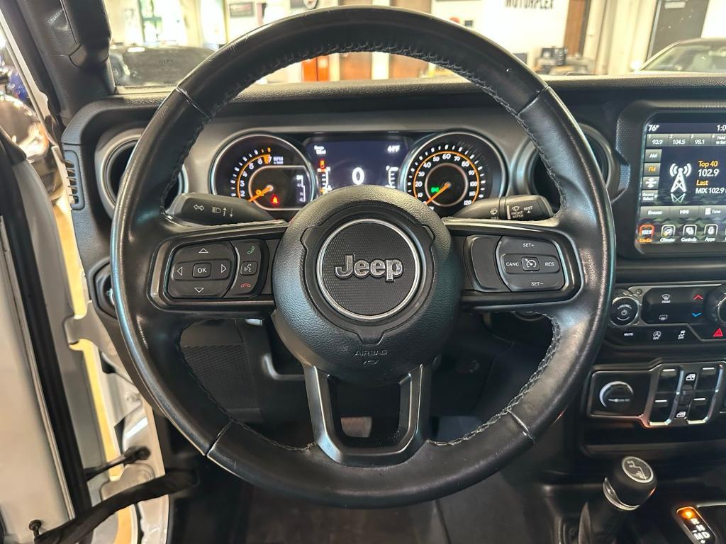 used 2021 Jeep Gladiator car, priced at $26,900