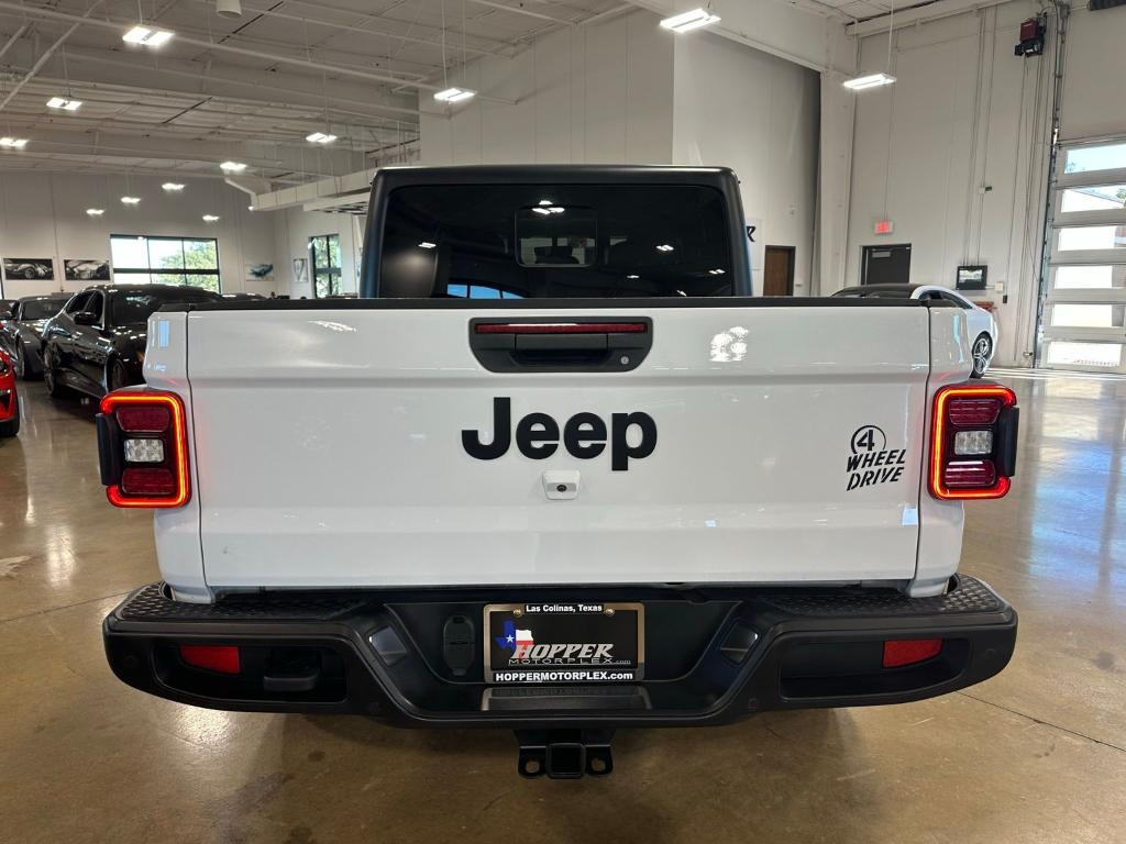 used 2021 Jeep Gladiator car, priced at $26,900