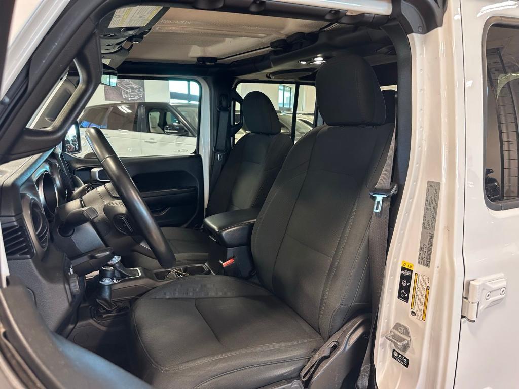 used 2021 Jeep Gladiator car, priced at $26,900