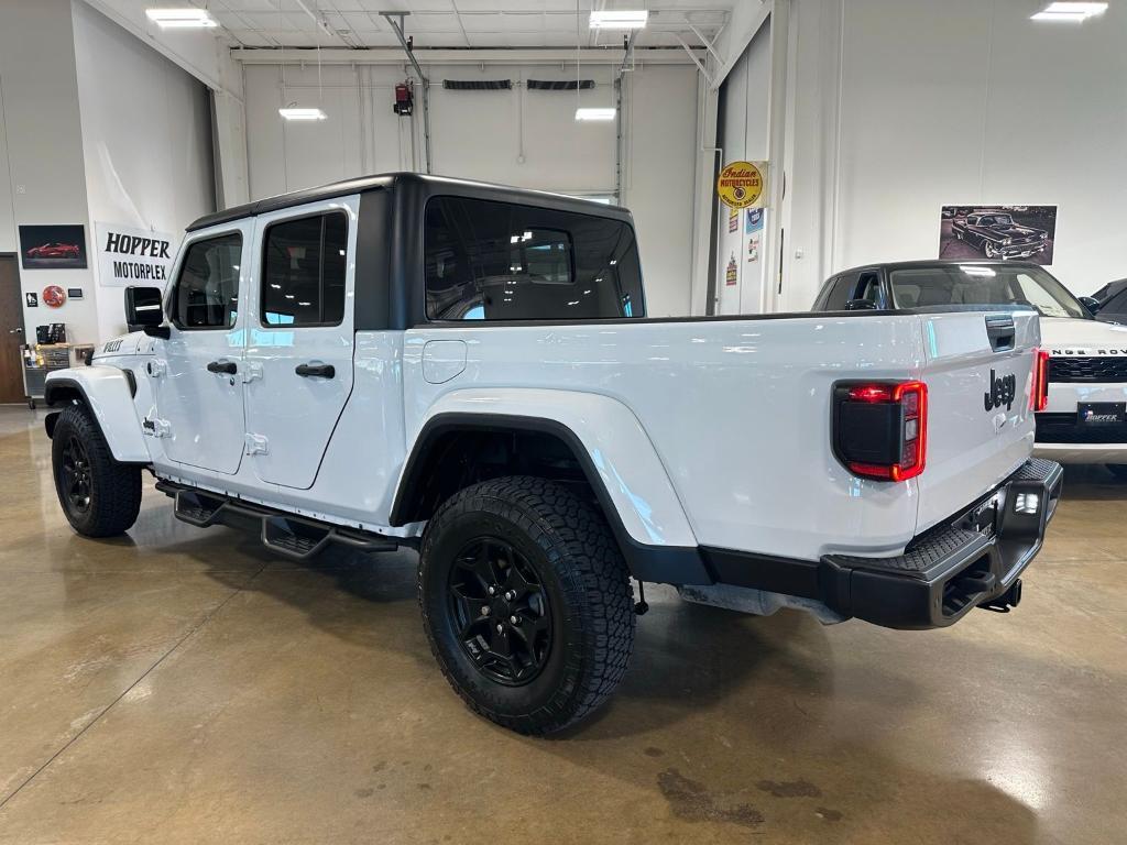 used 2021 Jeep Gladiator car, priced at $26,900