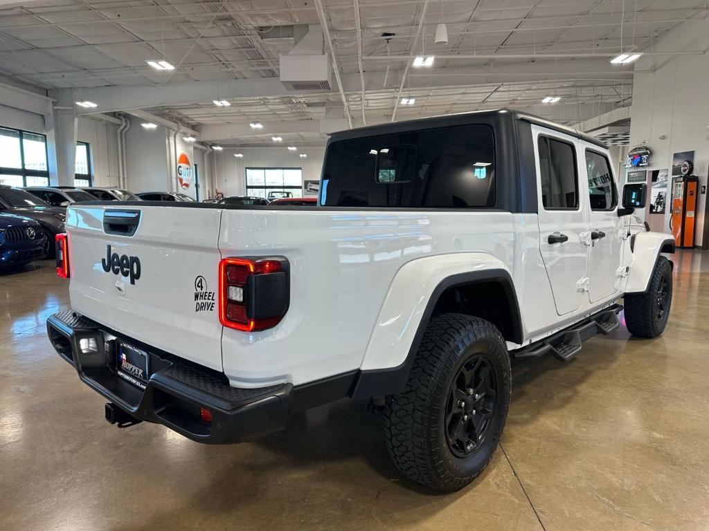 used 2021 Jeep Gladiator car, priced at $26,900