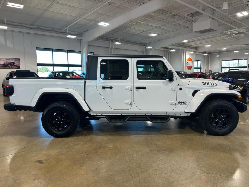 used 2021 Jeep Gladiator car, priced at $26,900
