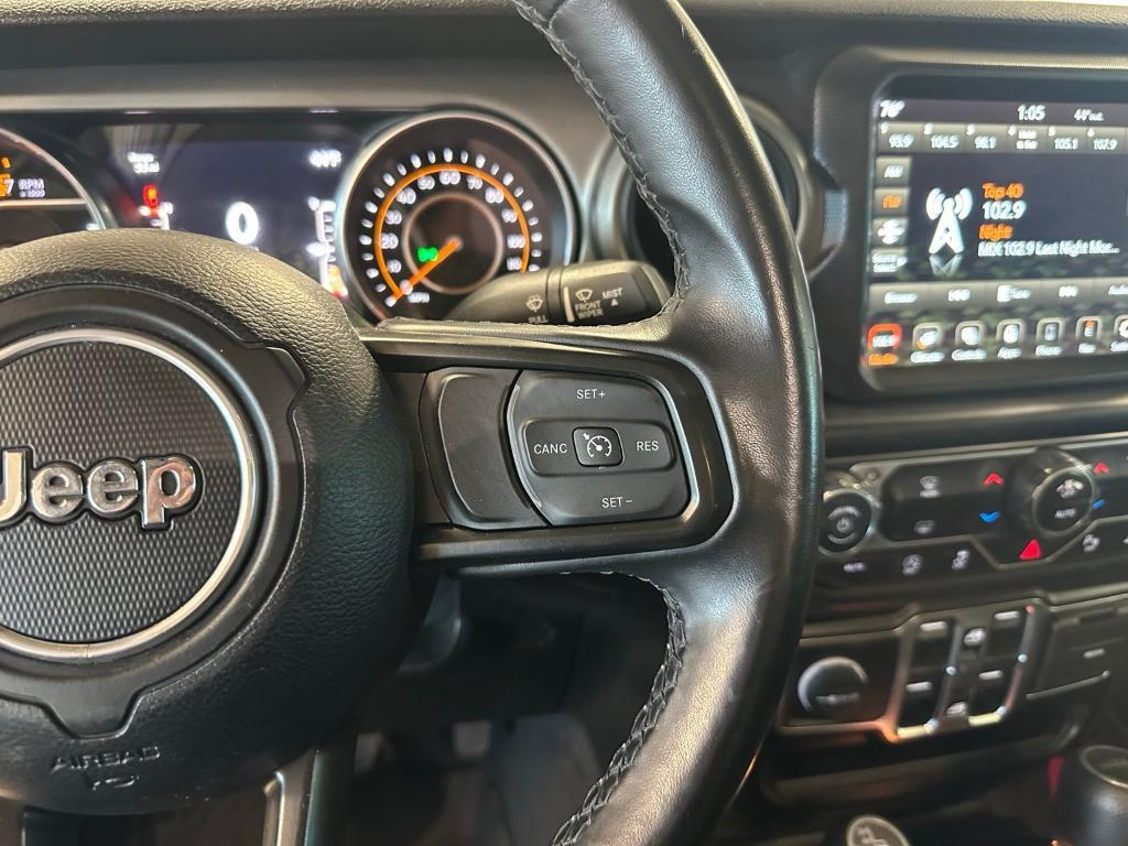 used 2021 Jeep Gladiator car, priced at $26,900