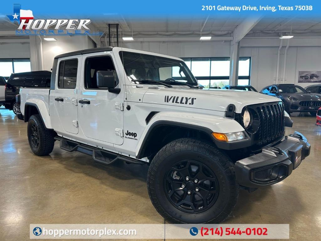 used 2021 Jeep Gladiator car, priced at $26,900
