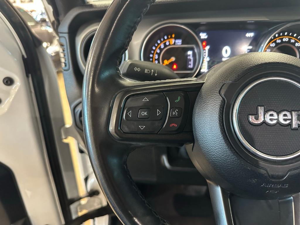used 2021 Jeep Gladiator car, priced at $26,900