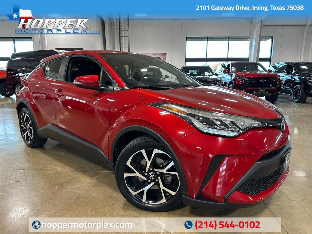 used 2020 Toyota C-HR car, priced at $18,000