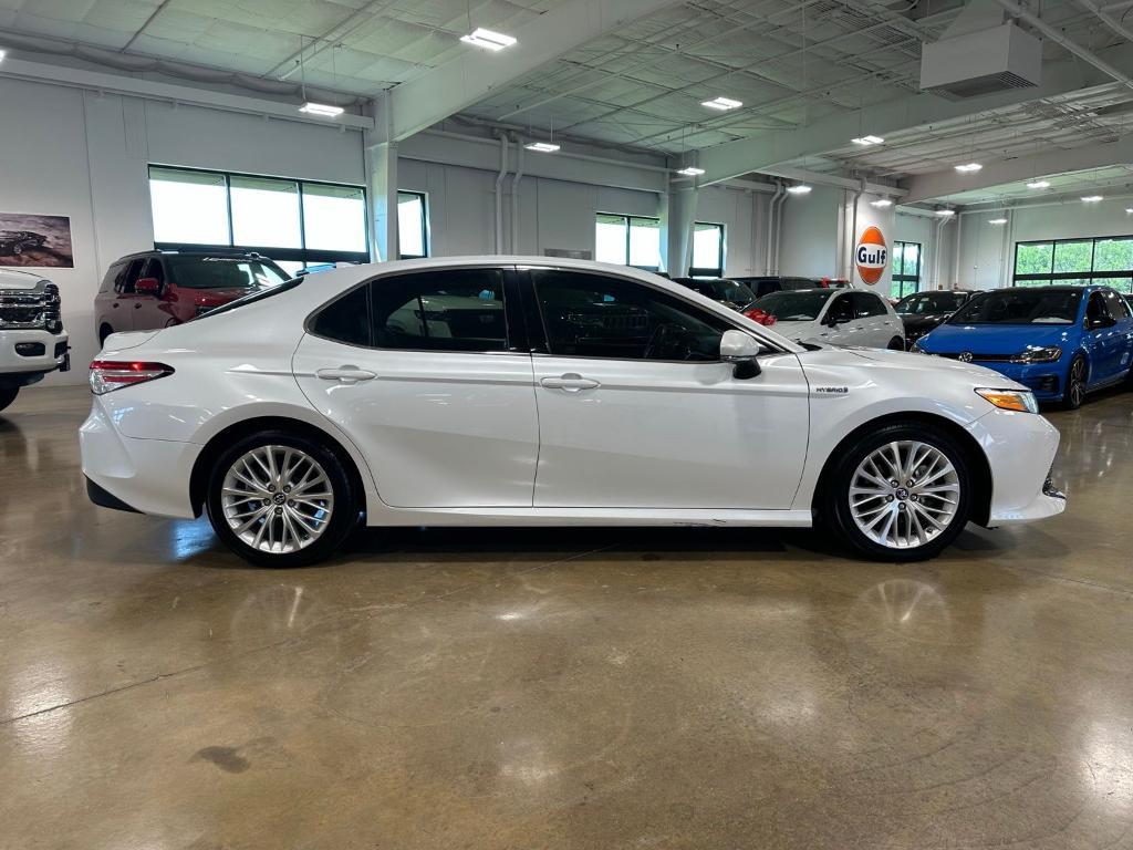 used 2018 Toyota Camry Hybrid car, priced at $16,930