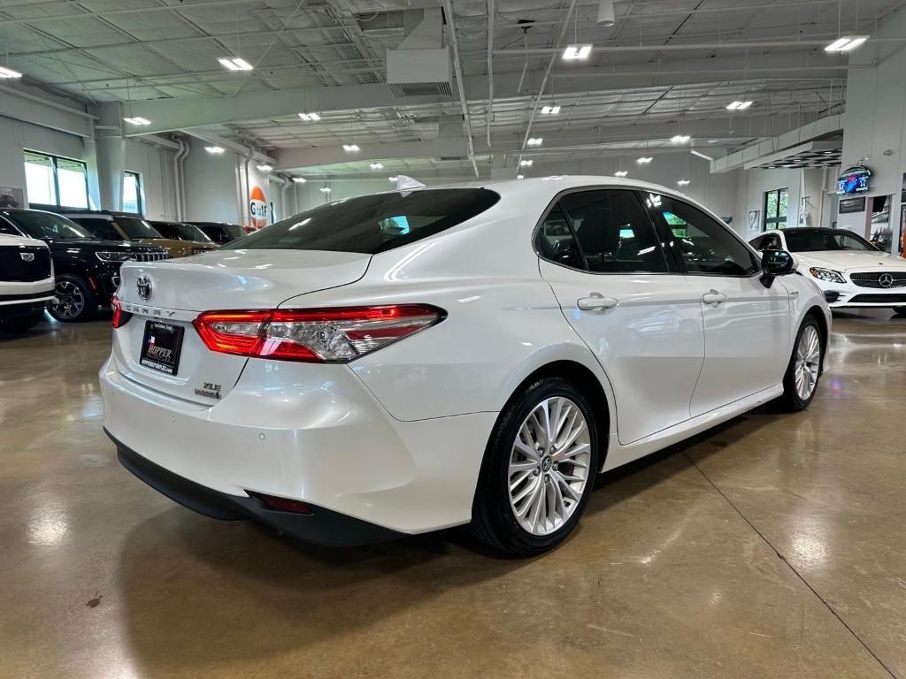 used 2018 Toyota Camry Hybrid car, priced at $16,930