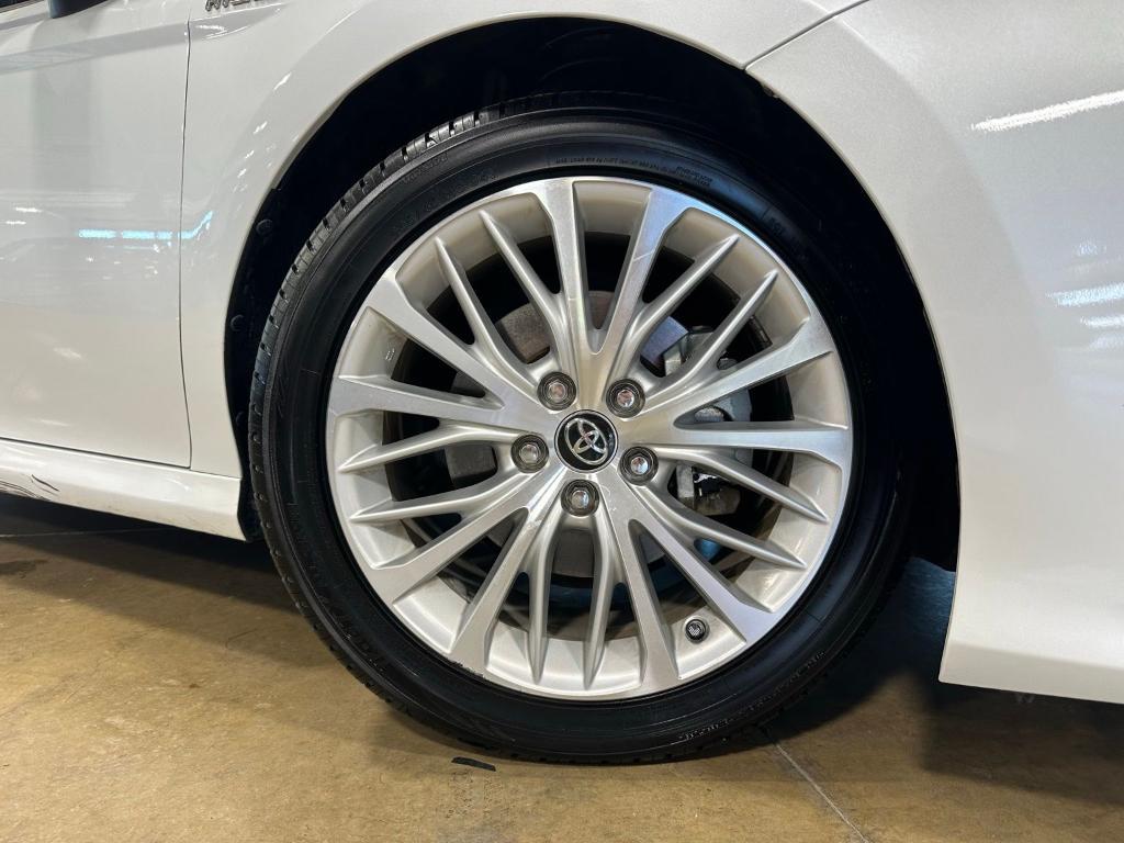 used 2018 Toyota Camry Hybrid car, priced at $16,930